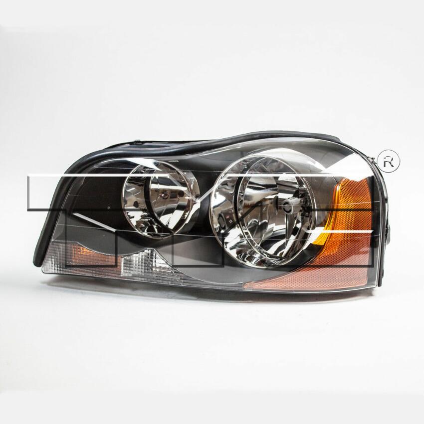 Volvo Headlight Assembly - Driver Side (Halogen) (NSF) 31276809 - TYC 206564001